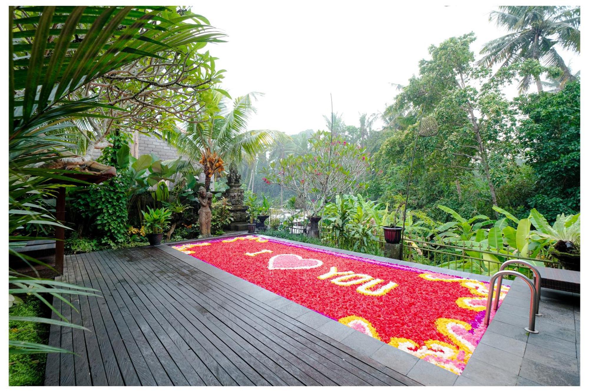 Wegy House-3Br In Udub With Pool And Jungle View Vila Ubud Exterior foto